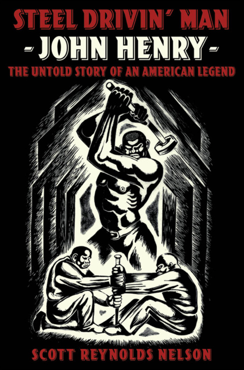 Cover image for book Steel Drivin' Man