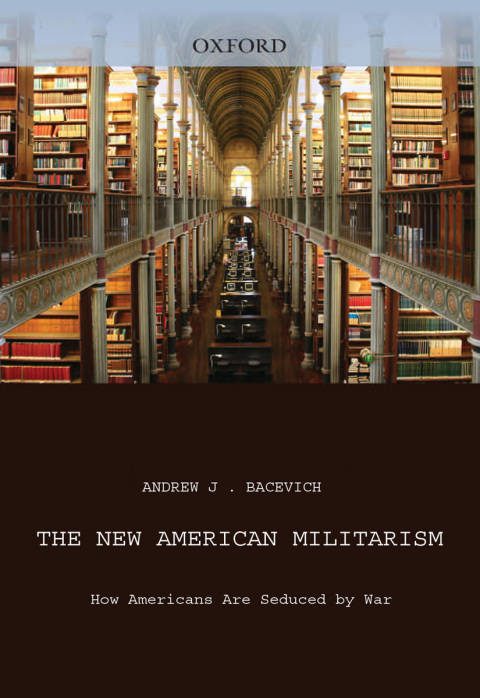 Cover image for book The New American Militarism