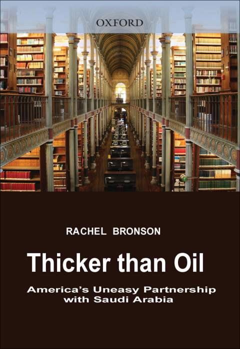 Cover image for book Thicker Than Oil