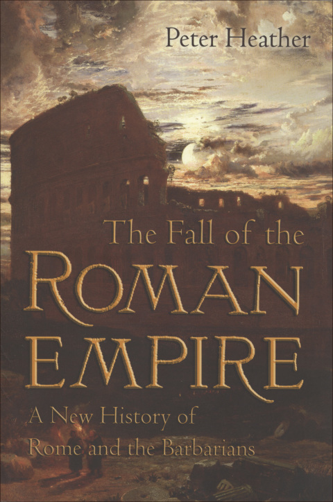 Cover image for book The Fall of the Roman Empire