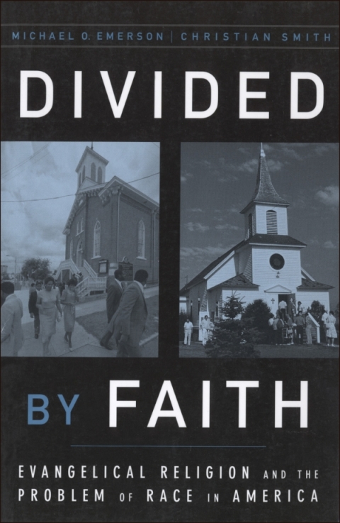 Cover image for book Divided by Faith