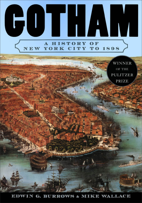Cover image for book Gotham