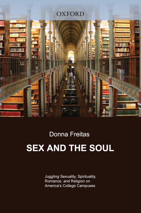 Cover image for book Sex and the Soul