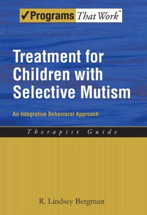Cover image for book Treatment for Children with Selective Mutism