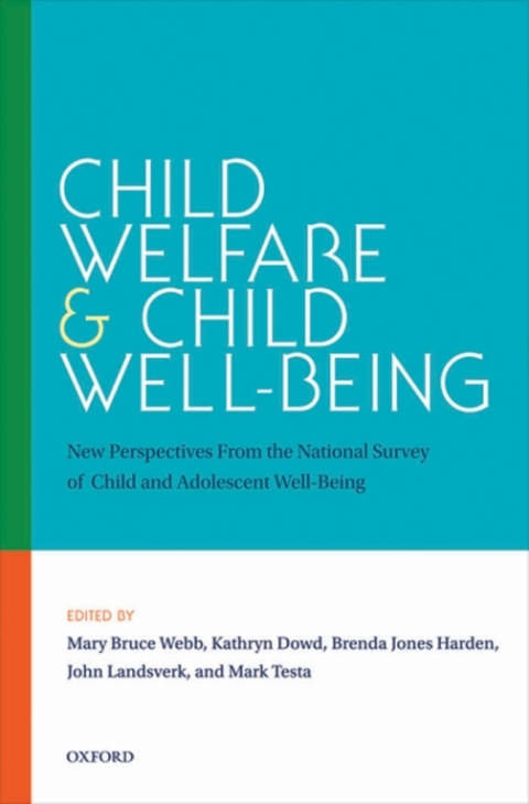 Cover image for book Child Welfare and Child Well-Being