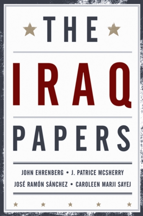 Cover image for book The Iraq Papers