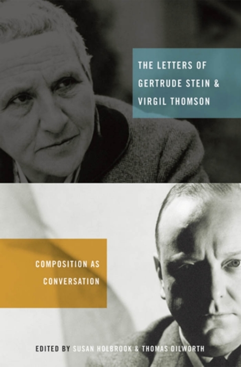 Cover image for book The Letters of Gertrude Stein and Virgil Thomson