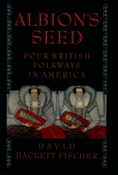 Cover image for book Albion's Seed