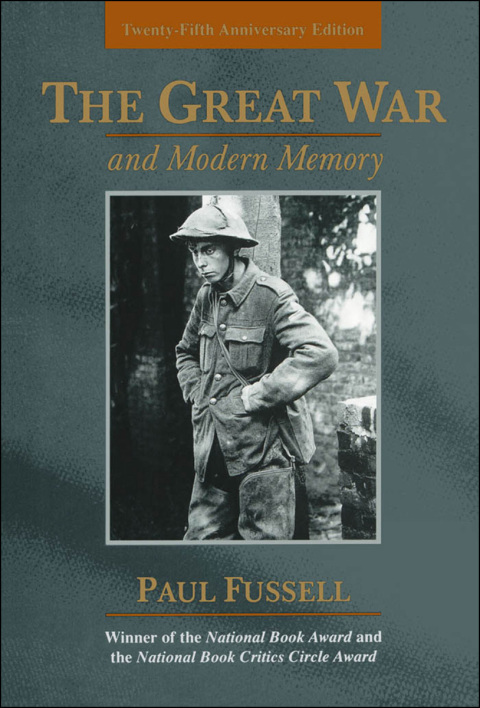 Cover image for book The Great War and Modern Memory