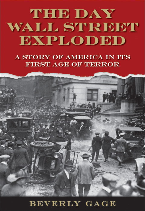 Cover image for book The Day Wall Street Exploded