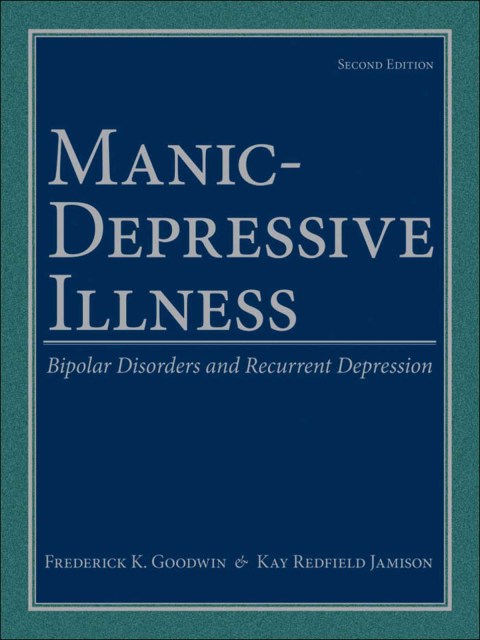 Cover image for book Manic-Depressive Illness
