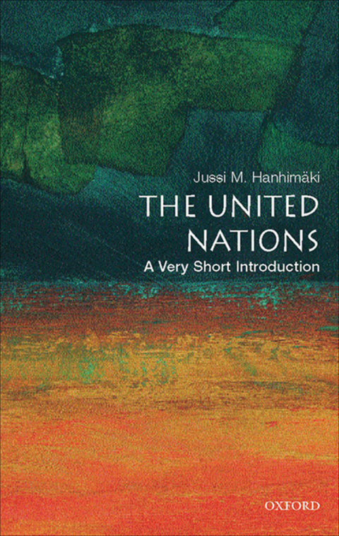 Cover image for book The United Nations: A Very Short Introduction