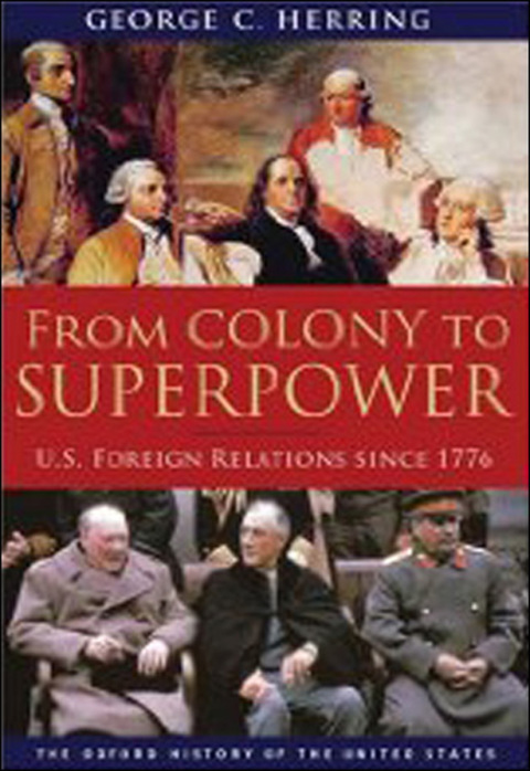 Cover image for book From Colony to Superpower