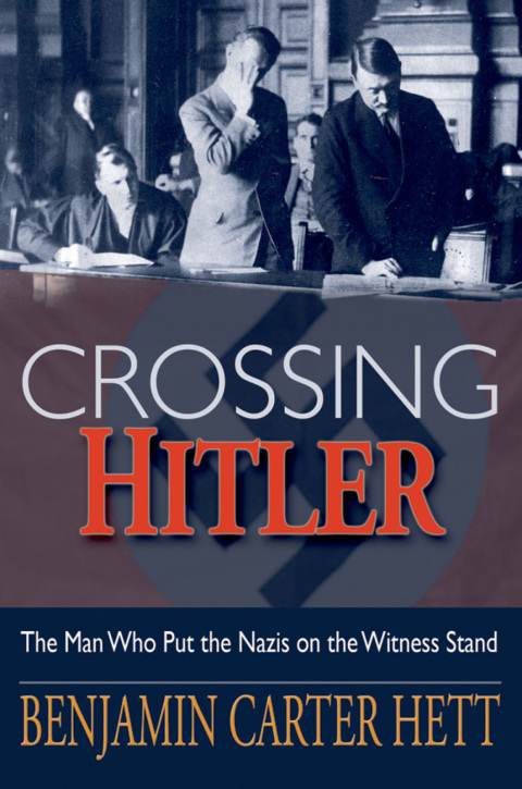 Cover image for book Crossing Hitler