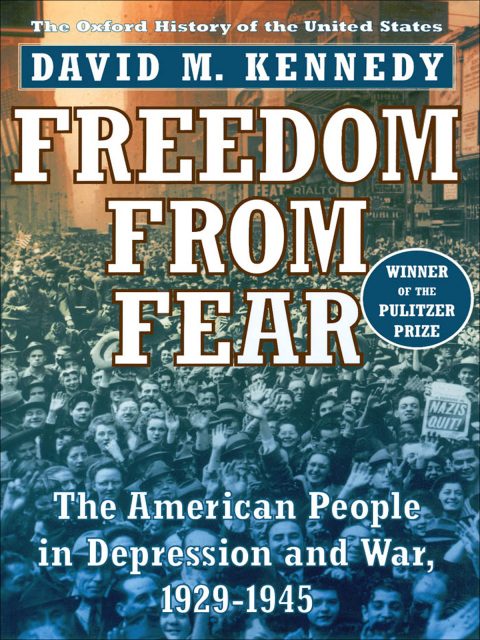 Cover image for book Freedom from Fear