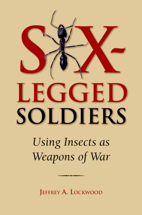 Cover image for book Six-Legged Soldiers