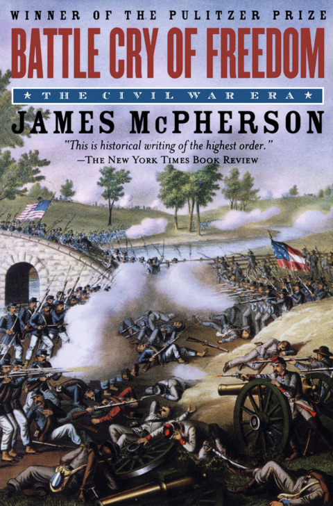 Cover image for book Battle Cry of Freedom
