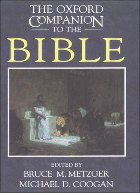 Cover image for book The Oxford Companion to the Bible