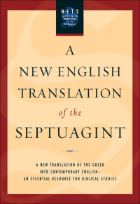 Cover image: A New English Translation of the Septuagint 1st edition 9780195289756