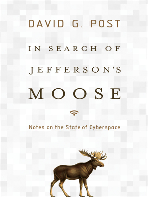 Cover image for book In Search of Jefferson's Moose
