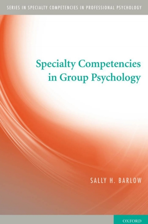 Cover image for book Specialty Competencies in Group Psychology
