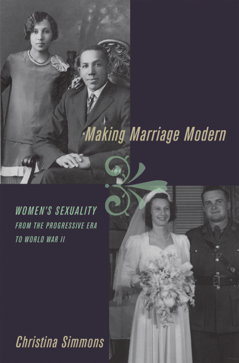 Cover image for book Making Marriage Modern