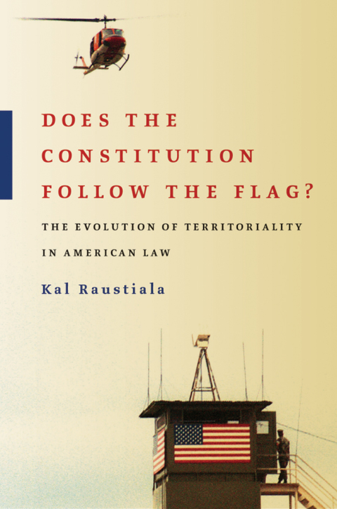 Cover image for book Does the Constitution Follow the Flag?