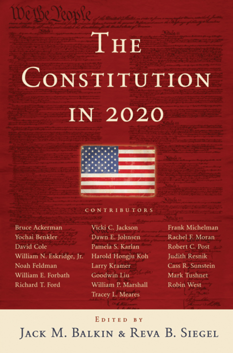 Cover image for book The Constitution in 2020