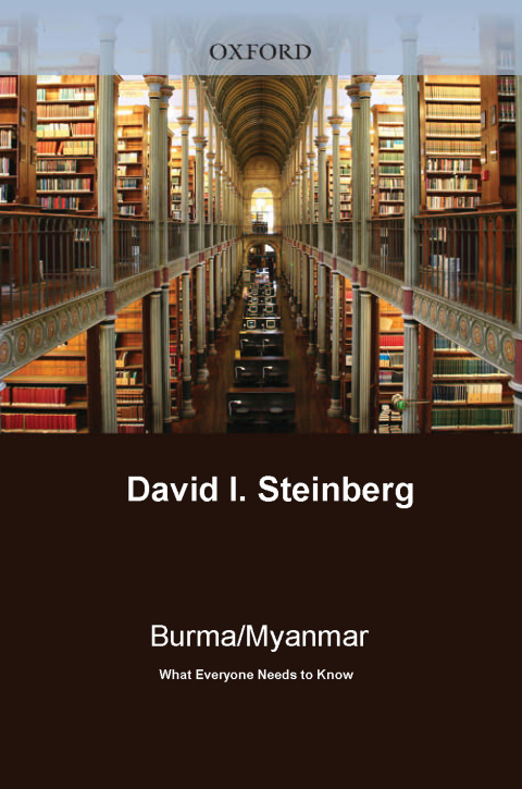 Cover image for book Burma/Myanmar