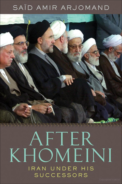 Cover image for book After Khomeini