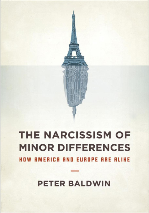 Cover image for book The Narcissism of Minor Differences