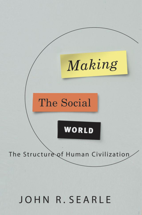 Cover image for book Making the Social World