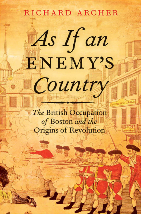 Cover image for book As If an Enemy's Country