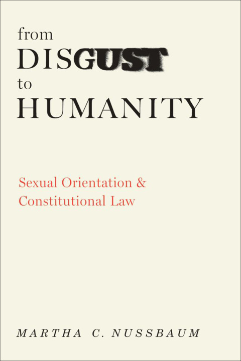 Cover image for book From Disgust to Humanity