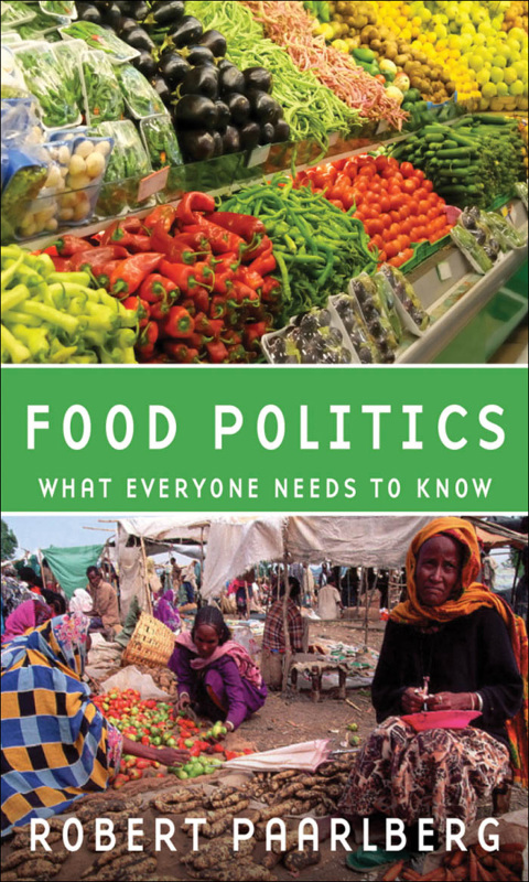 Cover image for book Food Politics