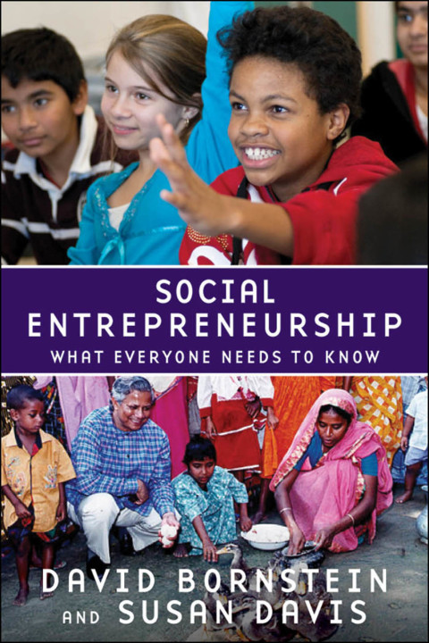 Cover image for book Social Entrepreneurship: What Everyone Needs to Know®