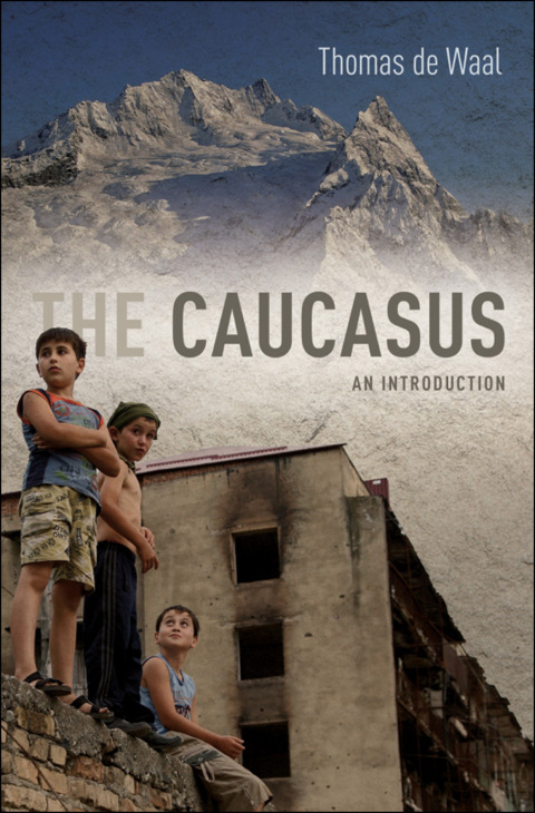 Cover image for book The Caucasus