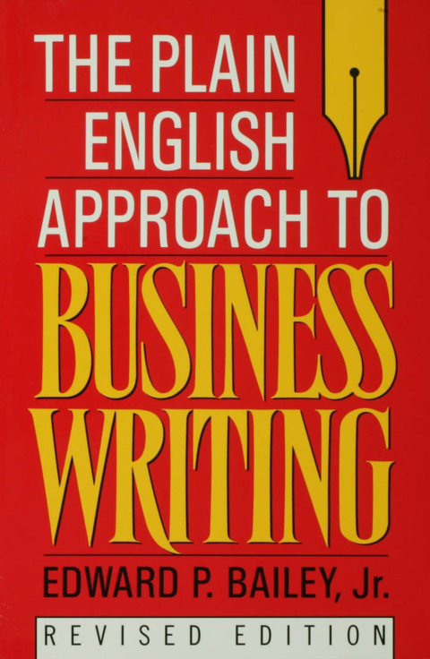 Cover image for book The Plain English Approach to Business Writing