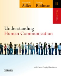 Understanding Human Communication 11th Edition | 9780199747382 ...