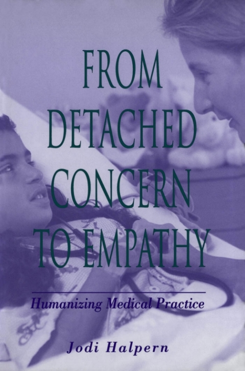 Cover image for book From Detached Concern to Empathy