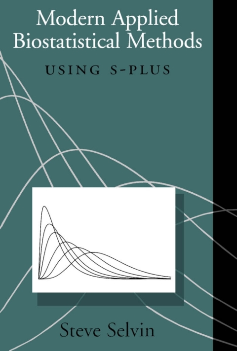 Cover image for book Modern Applied Biostatistical Methods