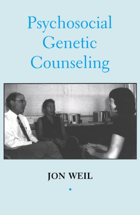 Cover image for book Psychosocial Genetic Counseling