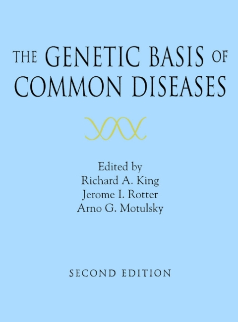 Cover image for book The Genetic Basis of Common Diseases