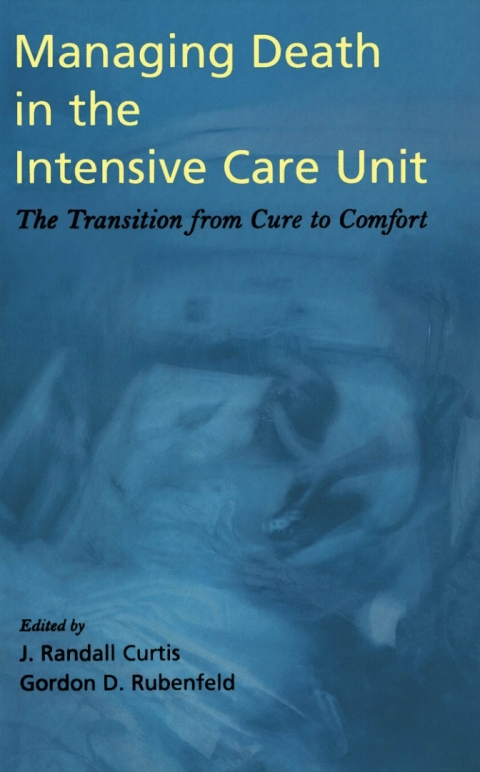 Cover image for book Managing Death in the ICU