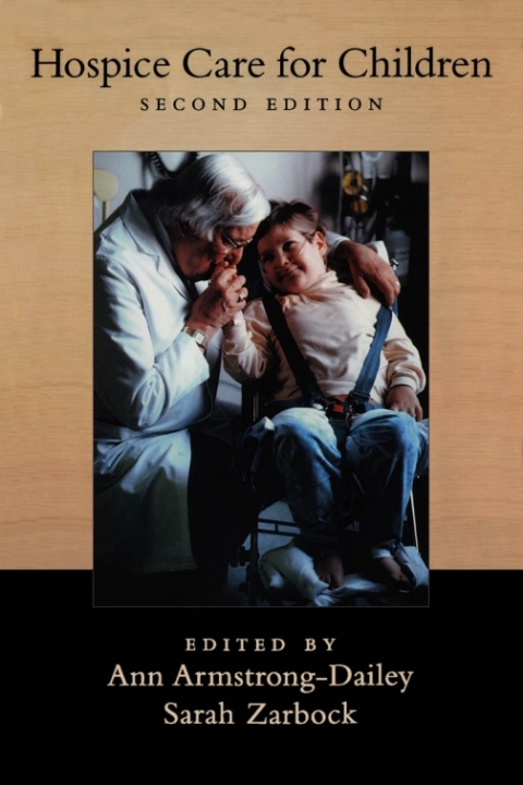 Cover image for book Hospice Care for Children