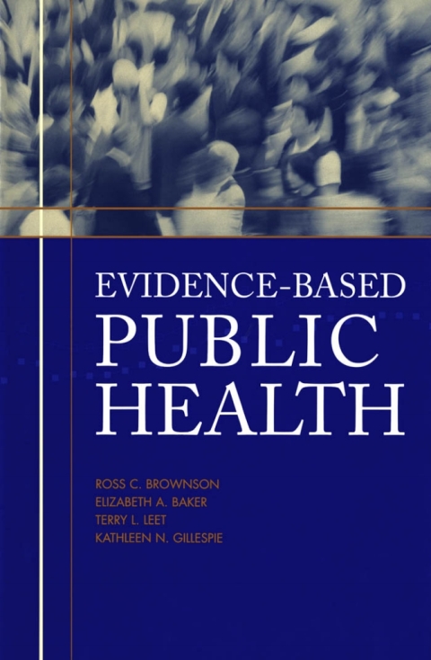 Cover image for book Evidence-Based Public Health