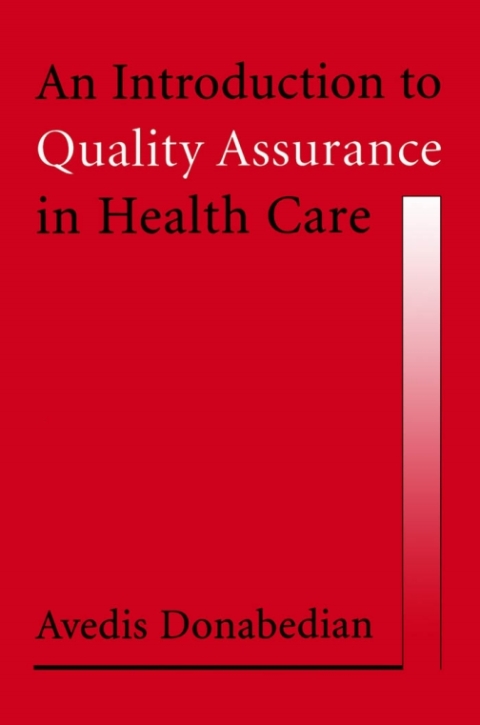Cover image for book An Introduction to Quality Assurance in Health Care