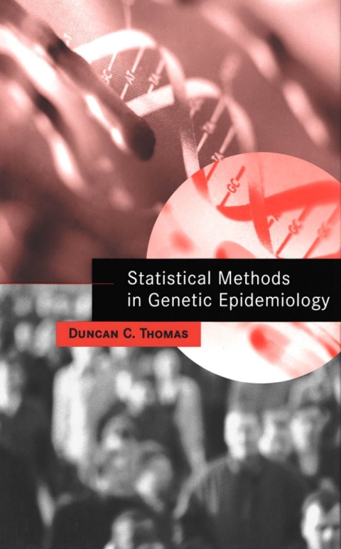 Cover image for book Statistical Methods in Genetic Epidemiology