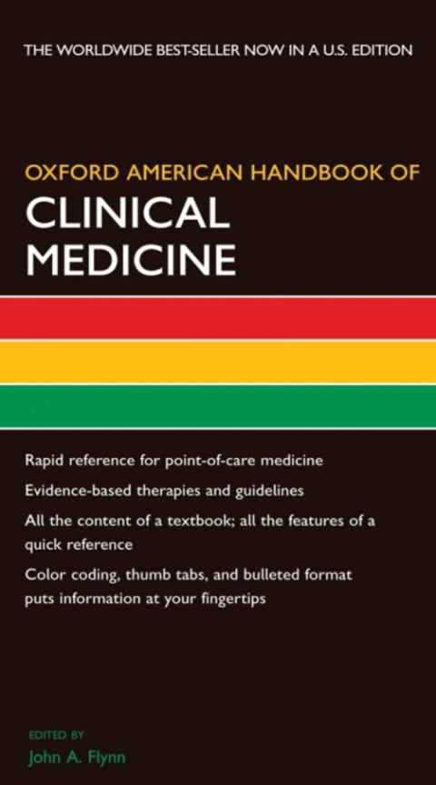 Cover image for book Oxford American Handbook of Clinical Medicine