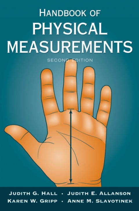 Cover image for book Handbook of Physical Measurements